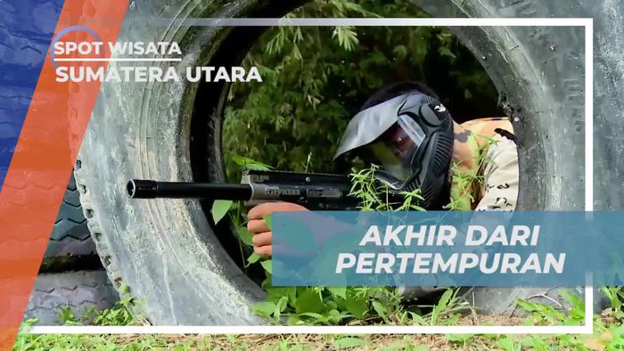 Kampung Ladang Deli Serdang, Akhir Dari Pertempuran Seru Paintball 