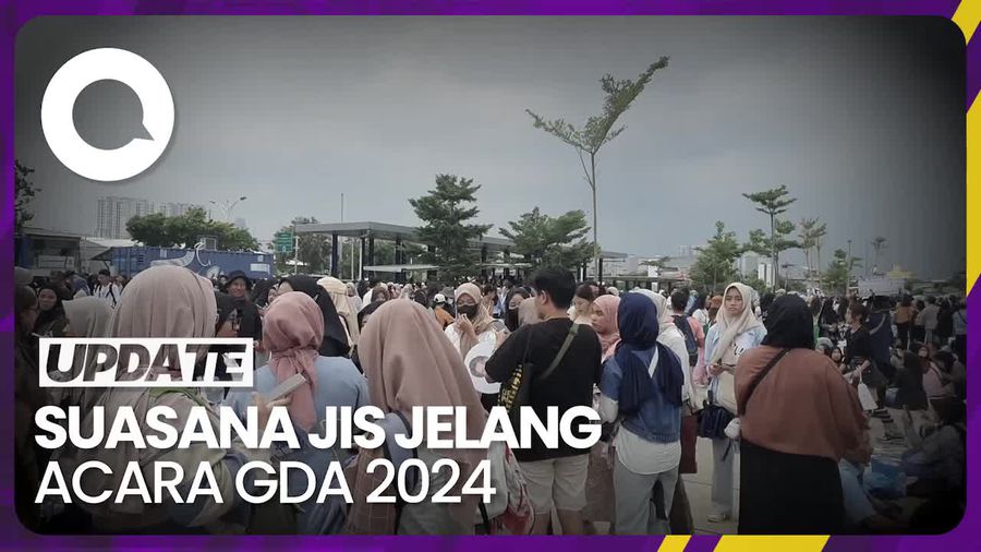 JIS Dipadati Penggemar yang Akan Hadiri GDA 2024