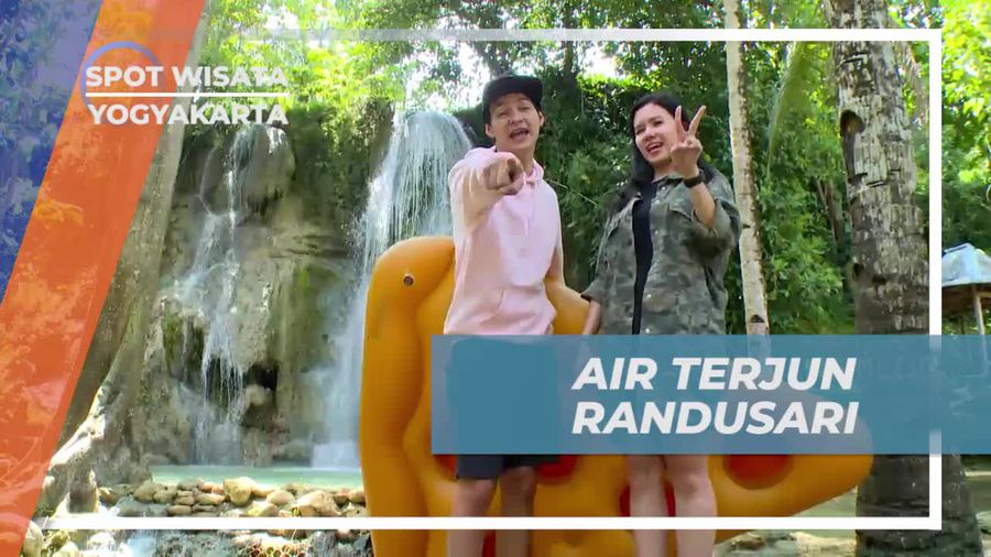 Air Terjun Randusari Bantul, Keindahan Alam yang Memukau di Yogyakarta