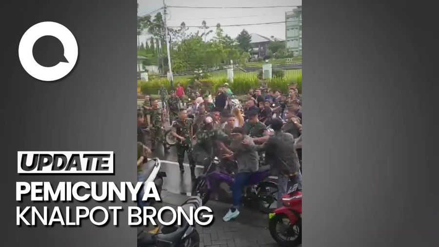 Heboh Oknum TNI Bentrok dengan Rombongan Pengantar Jenazah di Manado
