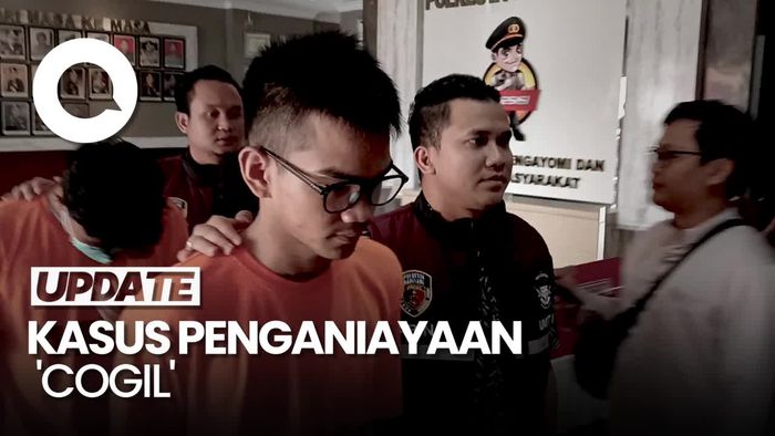 Tampang Satria Mahatir Cogil Ditangkap Gegara Aniaya Anak DPRD