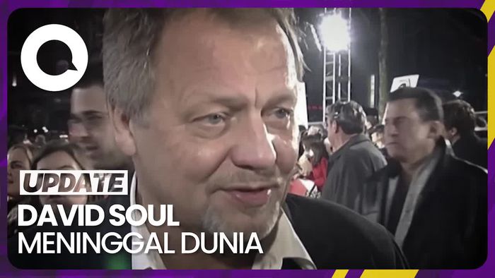 Aktor David Soul Meninggal di Usia 80 Tahun