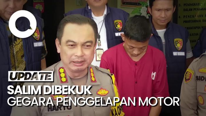 Aksi Salim di Palembang, Ngaku Dibegal Ternyata Buron Penggelapan Motor