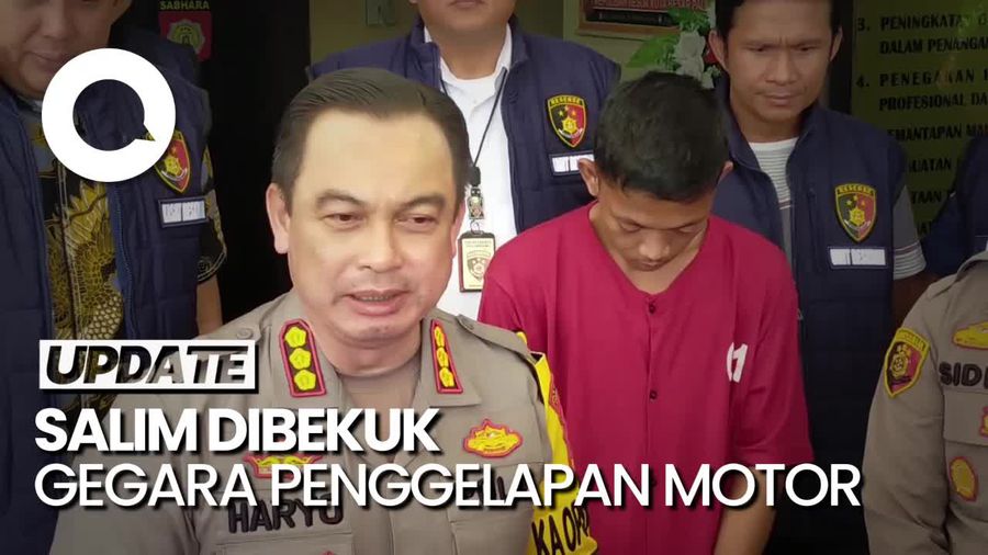 Aksi Salim di Palembang, Ngaku Dibegal Ternyata Buron Penggelapan Motor