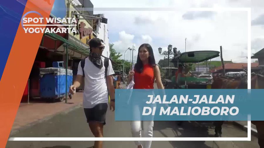 Menyusuri Jalan Malioboro, Kawasan Wisata yang Selalu Ramai di Yogyakarta