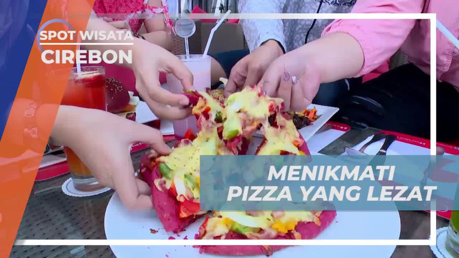 Menikmati Kelezatan Pizza di Penginapan Cirebon