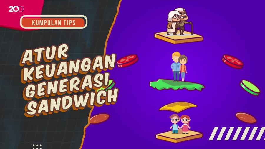 KuTips: Dear Generasi Sandwich, Ini Tips Atur Keuanganmu!
