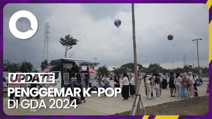 Antusias Penggemar K-Pop Jelang Acara GDA 2024 