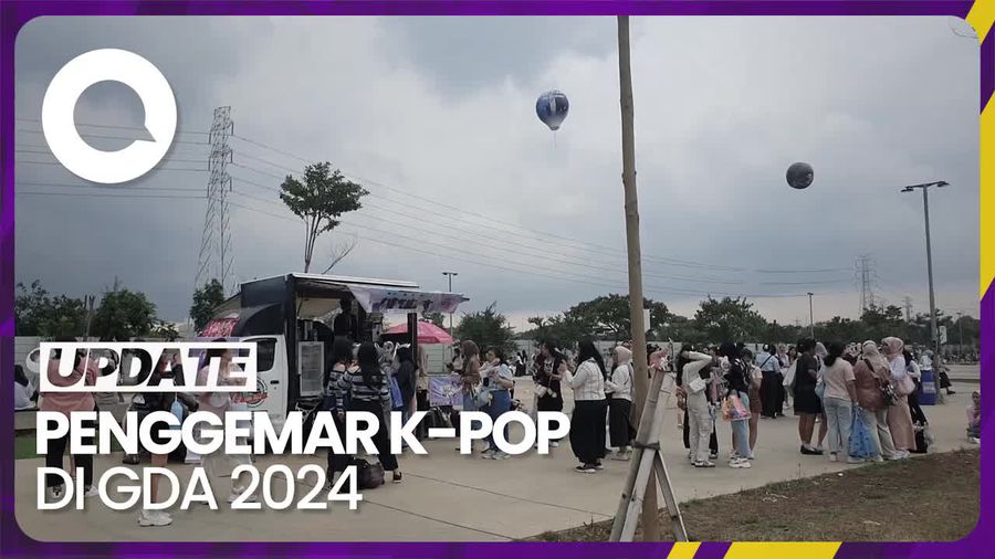 Antusias Penggemar K-Pop Jelang Acara GDA 2024 
