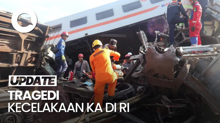 Daftar Kecelakaan Kereta Api Terparah di Indonesia