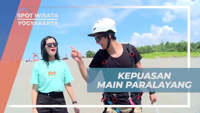 Pengalaman Berkesan Bermain Paralayang di Gunung Kidul Yogyakarta