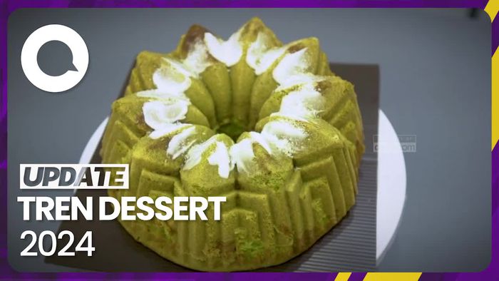 Tren Dessert 2024 versi Janice Wone dan Chef Agung