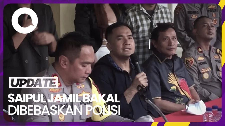 Hasil Tes Urine Negatif, Saipul Jamil Bakal Dibebaskan Polisi