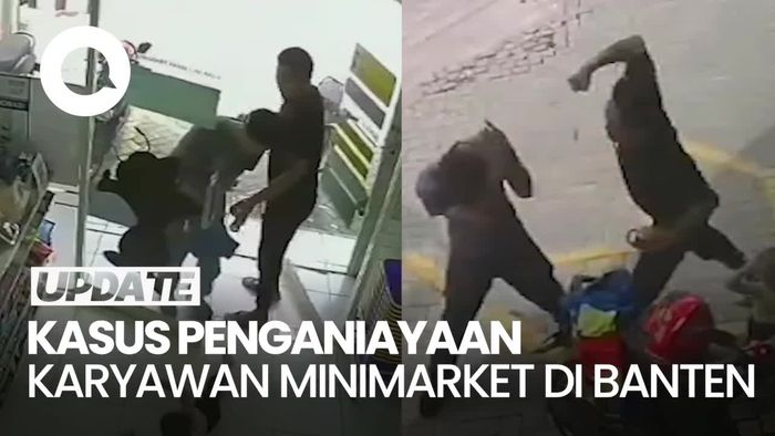 Viral Karyawan Minimarket Dianiaya Pembeli Gegara Anaknya Terbentur Pintu