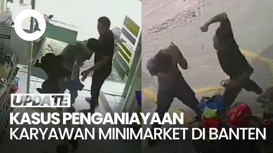 Viral Karyawan Minimarket Dianiaya Pembeli Gegara Anaknya Terbentur Pintu