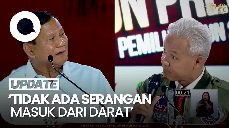 Prabowo Tanya Alutsista Prioritas Perkuat Pertahanan, Ganjar: Laut Lalu Udara