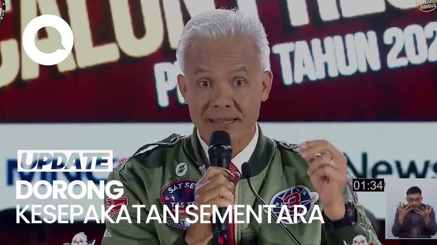 Ganjar soal Konflik Laut China selatan: Kesepakatan Sementara