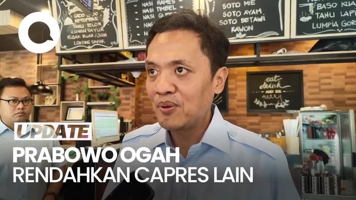 TKN Sebut Prabowo Tak Akan Serang Capres Lain saat Debat Nanti