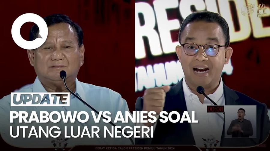 Prabowo ke Anies: Belajar Ekonomi Lagi