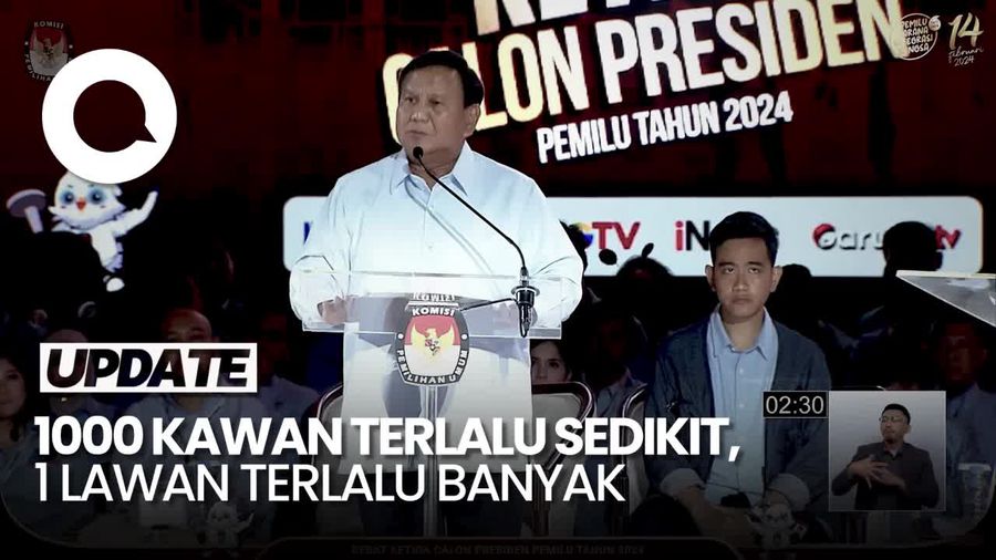 Prabowo Bakal Jalankan Politik Tetangga Baik, Apa Itu?