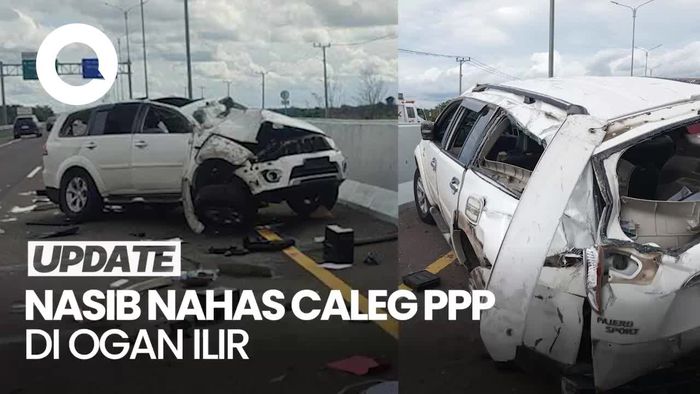 Korban Tewas Pajero Tabrak Pembatas Tol Palindra Ternyata Caleg PPP