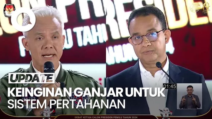 Ganjar Ingin Konsisten dalam Bangun Sistem Pertahanan: Jangan Gonta-ganti