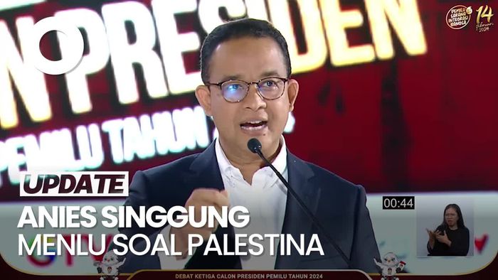 Anies Bicara Keseriusan RI soal Palestina: Bukan Sekadar Statement Menlu