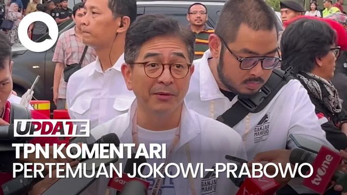 Presiden Jokowi Makan Malam dengan Prabowo, TPN Bilang Begini