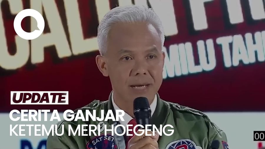 Cerita Ganjar Ketemu Meri Hoegeng Saat Bicara Polisi Sederhana