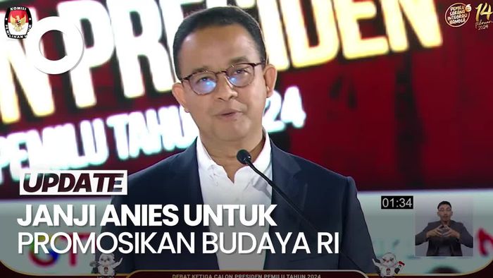 Anies Ingin Bangun Rumah Budaya-Restoran RI di Tiap Wilayah Seluruh Dunia