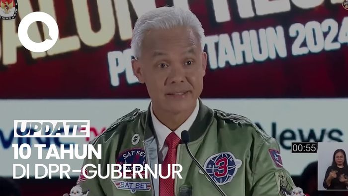 Ganjar Punya Data Konflik Kelembagaan: Tak Perlu Lagi Untuk Meneliti