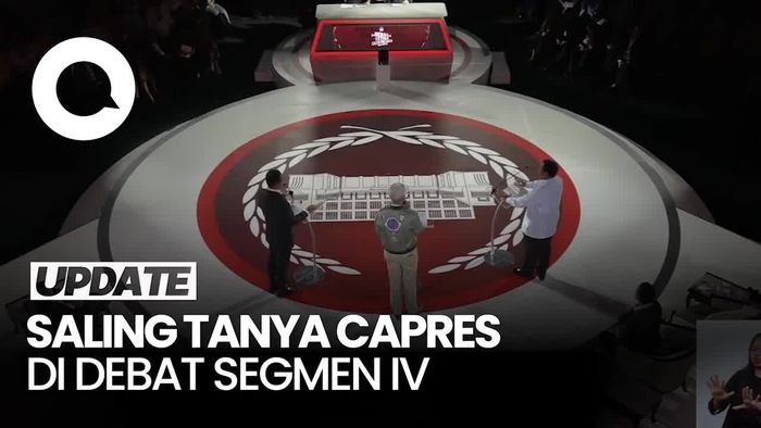 Saling Tanya Anies-Prabowo-Ganjar di Debat Ketiga Pilpres