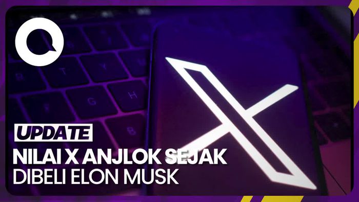 Valuasi Platform X Anjlok 71 Persen Sejak Diakuisisi Elon Musk