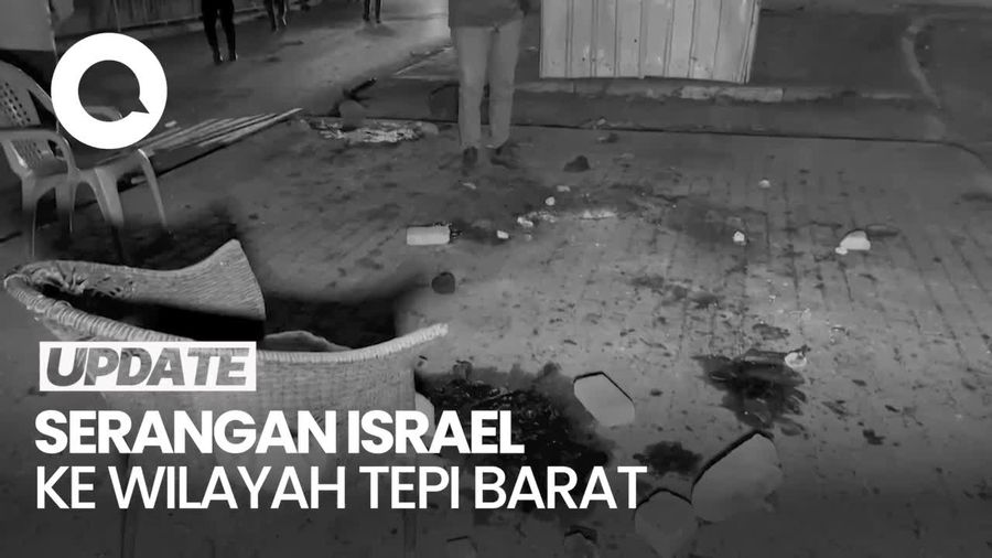 Rudal Israel Hantam Permukiman di Tepi Barat, 6 Orang Tewas