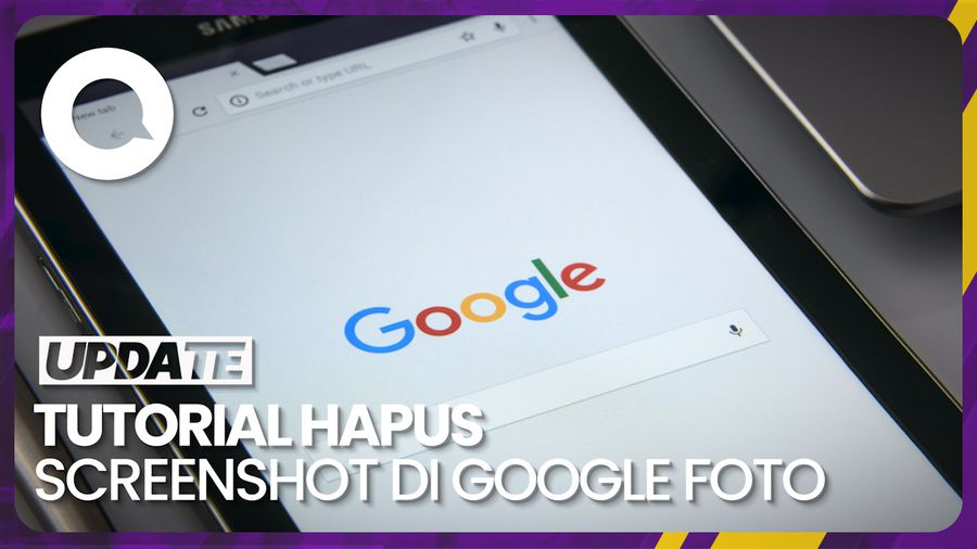 Agar Tak Penuhi Gdrive, Begini Cara Hapus Screenshot di Google Foto