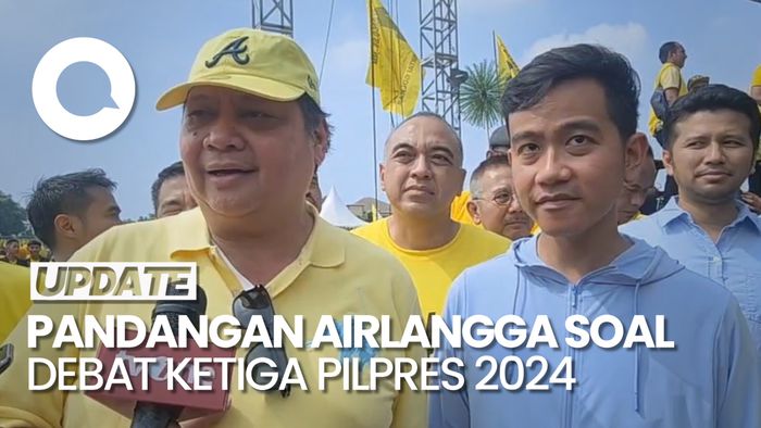 Airlangga Yakin Prabowo Menguasai Tema Debat Ketiga Pilpres 2024