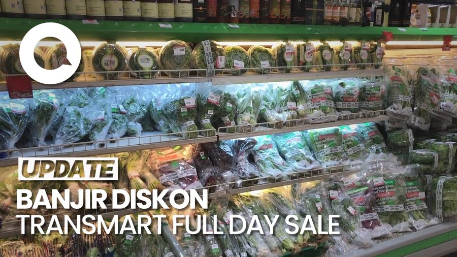 Banjir Diskon! Sayuran Hidroponik Beli 1 Gratis 1 di Transmart Kokas