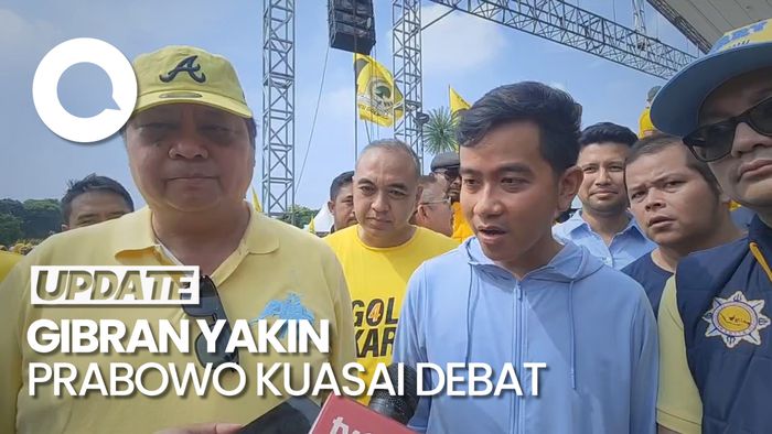 Gibran soal Debat Nanti: Bidangnya Pak Prabowo, Makanan Sehari-hari