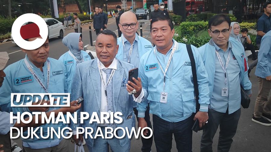 Hotman Paris Yakin Prabowo-Gibran Menang Satu Putaran