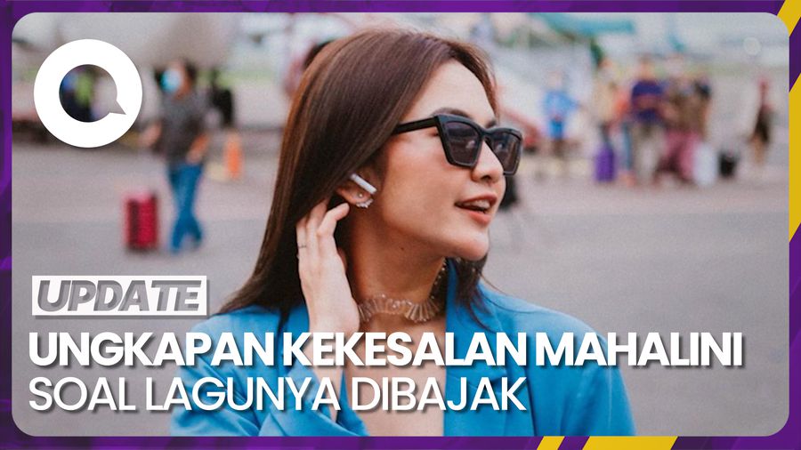 Mahalini Kesal Lagu Sial Miliknya Dibajak Penyanyi Lain