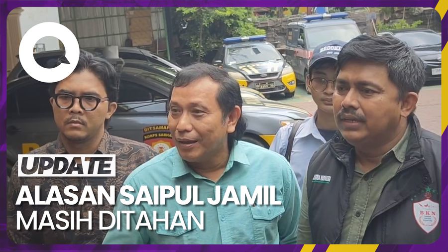 Masih Ditahan Polisi, Saipul Jamil Tunggu Hasil Tes Rambut