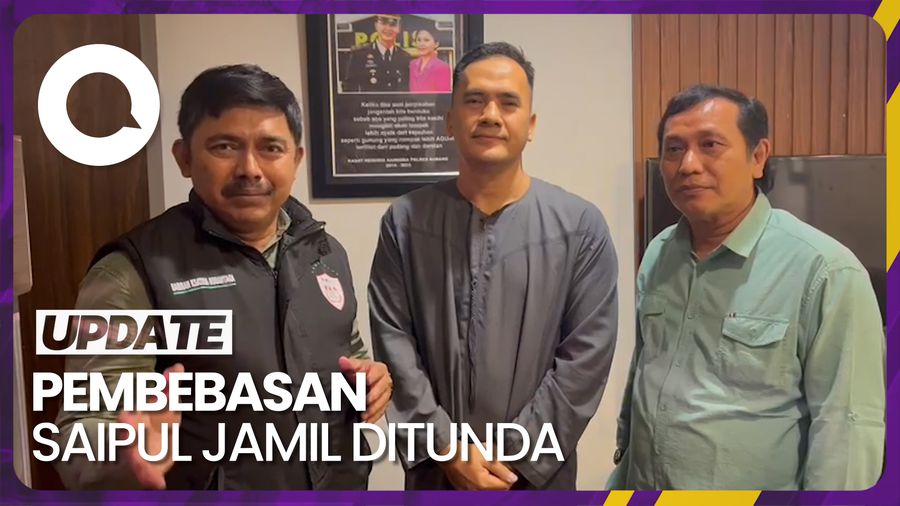 Pembebasan Saipul Jamil Ditunda Gegara Uji Lab Rambut Belum Selesai