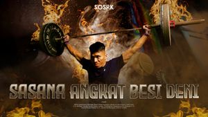 Deni Si Atlet Angkat Besi dan Beban yang Belum Usai Terangkat