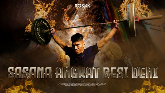 Deni Si Atlet Angkat Besi dan Beban yang Belum Usai Terangkat