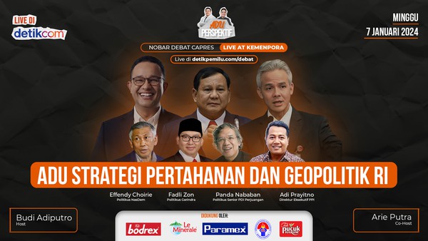 Soal Hubungan Internasional, Prabowo Sebut Anies: Tidak Bisa Kerja, Hanya Omon-Omon
