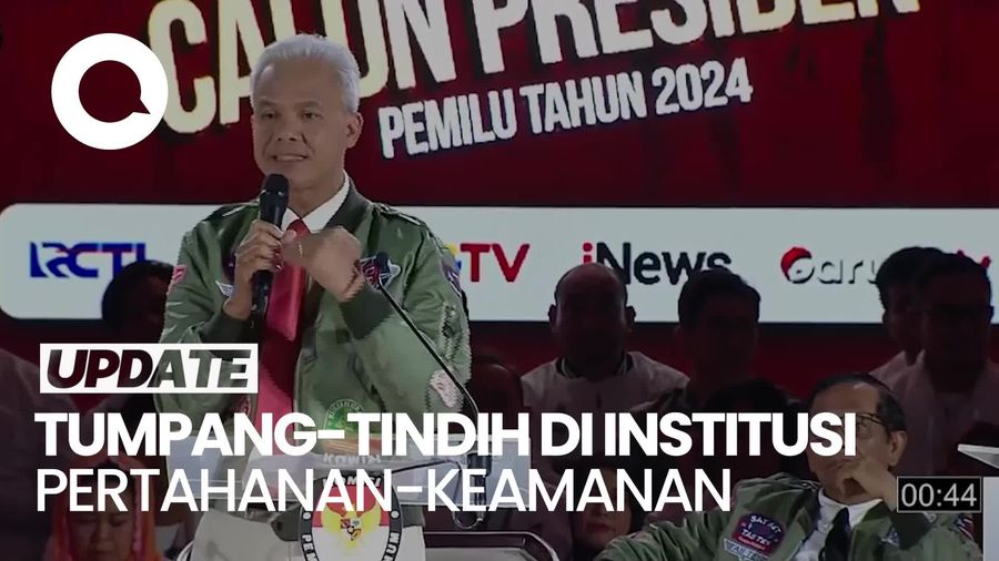 Komitmen Ganjar Selesaikan Tumpang-Tindih di Institusi Pertahanan-Keamanan