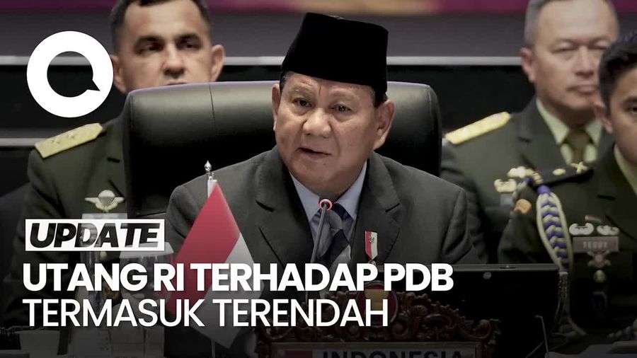Prabowo Tak Khawatir Negara Lain Intervensi RI Gegara Utang