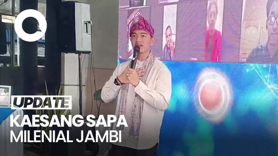 Kelakar Kaesang saat Dipanggil Mas Gibran oleh Milenial Jambi