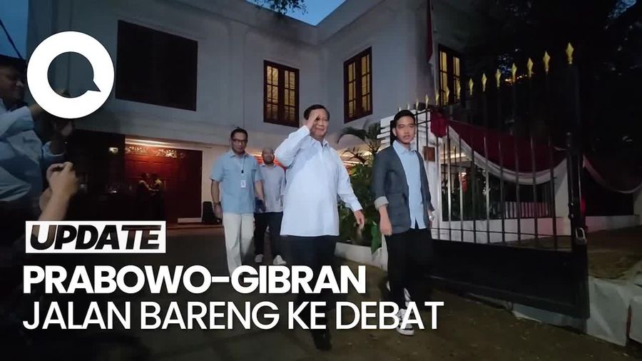 Kata Prabowo soal Persiapan Debat Capres 