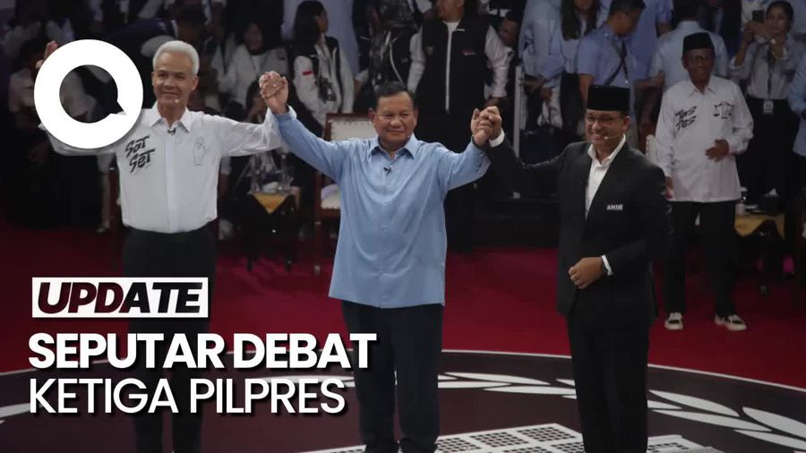 Seputar Debat Ketiga Pilpres Hari Ini, Lokasi hingga Tema Debat